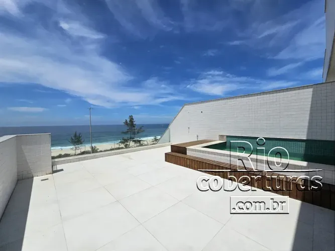 Cobertura à venda na Praia do Recreio. Nova. EXCLUSIVIDADE!!