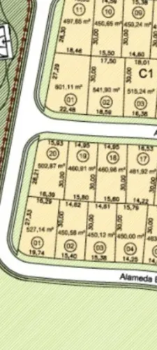 Alphaville Ceará 1 , 450m2 dcrisant