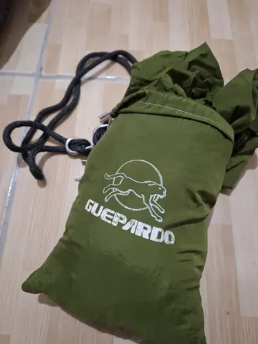 Rede de acampamento com mosquiteiro  - Guepardo 