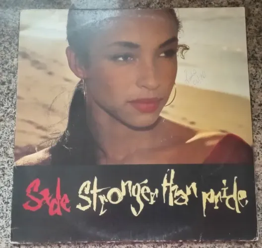 LP Sade Stronger Than Pride