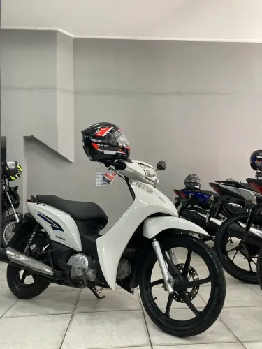 Honda Biz 2013 125 EX/ 125CC branca, em ótimo estado de conservação! Itacibá- Cariacica
