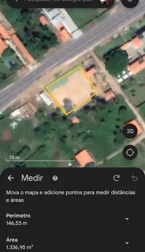 SALINAS - TERRENO GRANDE NA ESTRADA DO ATALAIA -CÓDIGO:3339