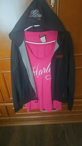 CASACO E BLUSA ( FEM ) - HARLEY DAVIDSON