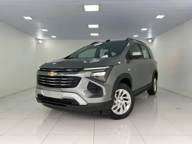 SPIN LTZ 1.8 FLEX PRATA 2025/2025