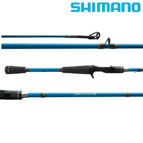 Vara para carretilha Shimano Sellus 5'8" (1,73m) 25Lbs SUC58MHA