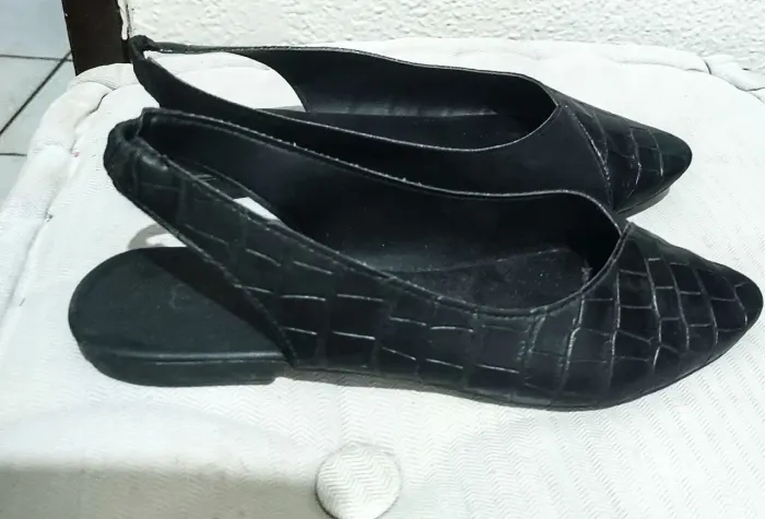Sandália croco