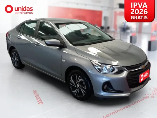 Chevrolet Onix Plus LT 1.0 12V Flex Mec. 4P 2024