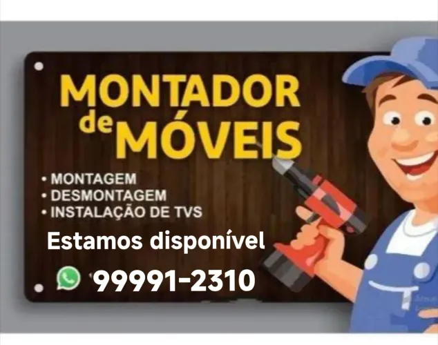 Montador de móveis estou disponível 