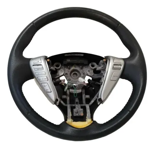 Volante Direção Com Comando Sentra 2014 2015 2016 2017 2018 Preta