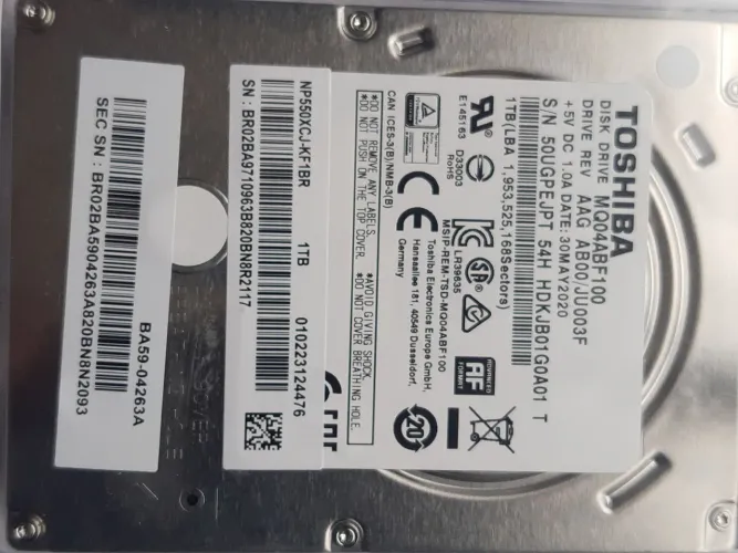 Hd Toshiba 1TB