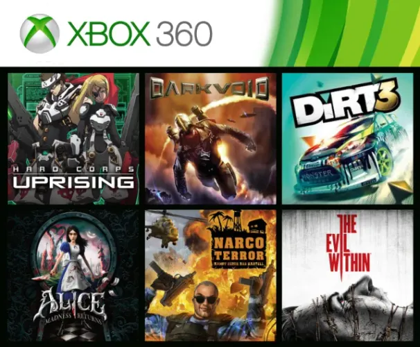 Game - Xbox 360 - Lote 7 Games
