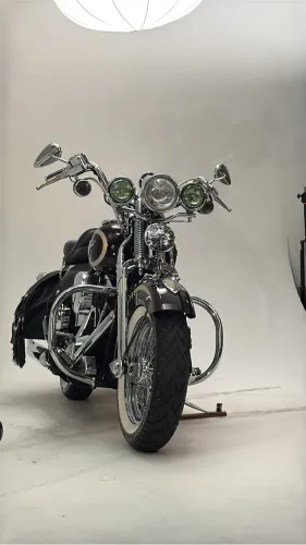 Harley Davidson Heritage Springer 2008 95 anos . 