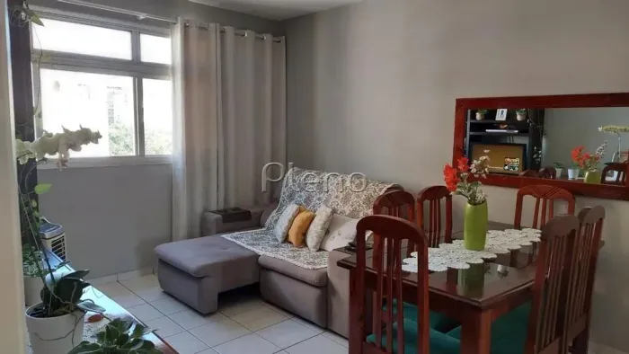Apartamento à venda em Campinas, Centro, com 2 quartos, com 57 m², Condomínio Edifício Cos
