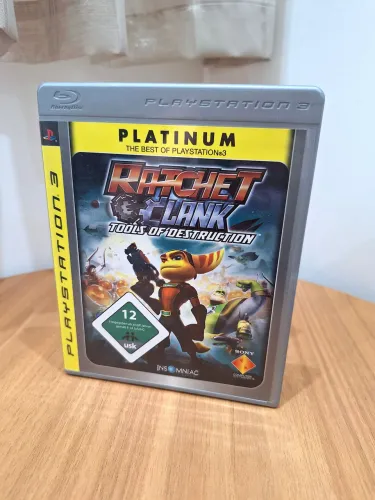 Ratchet & Clank Future: Tools of Destruction - Jogo de PS3