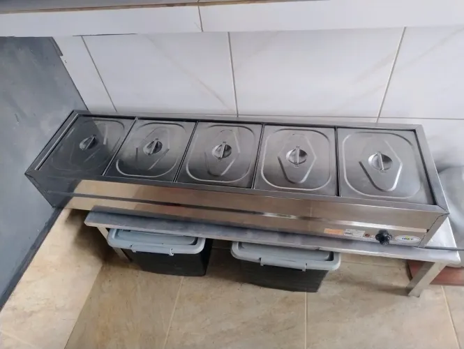 Vendo buffet estufa e cafeteira tudo 1500$