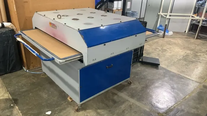Prensa Pneumática Automática com 100x140cm
