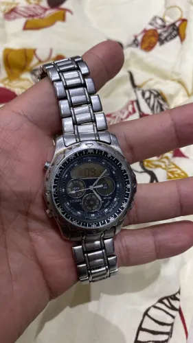 Relógio Citizen WR 100 Light (raridade)