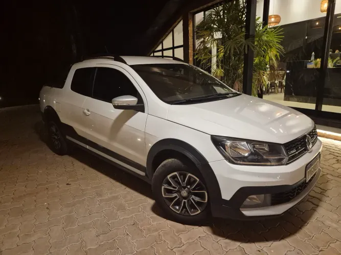 Volkswagen Saveiro Cross 1.6 T.flex 16V CD 2017