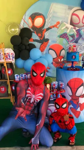 Homem-Aranha para festas