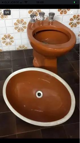 Vaso Pia Bidês Cubas