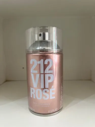 212 Vip Rosé Body Spray 250ml Carolina Herrera