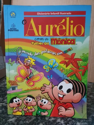 Dicionário Aurélio com a Turma da Mônica