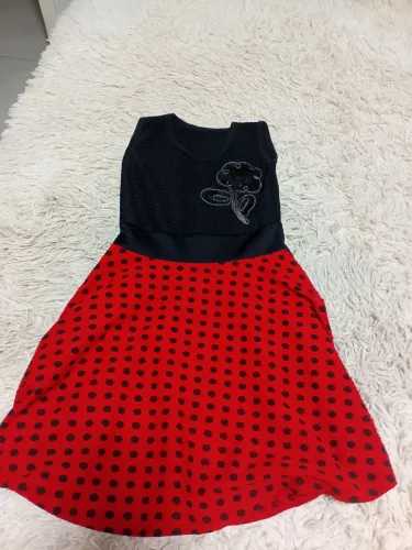 Vestido tamanho 8 anos
