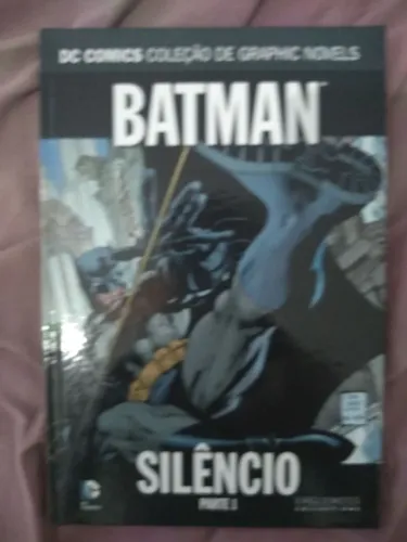 dc comics batman-silêncio parte 1