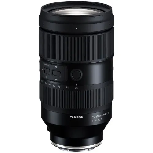Lente Tamron 35-150mm f/2-2.8 Di III VXD para Sony - Nova na caixa