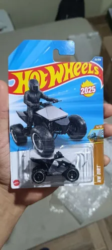 Hot Wheels  Dirt Quad Bike 2025