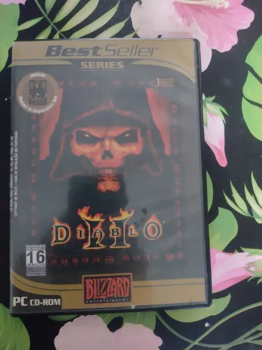 Diablo II edição besta seller PC CD-ROM