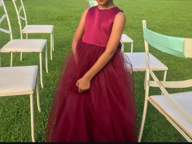 Vestido Daminha 