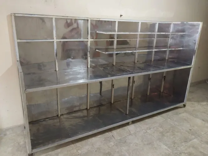 Carro de Lanche em Aço Inox Completo - Ideal para seu Negócio de Alimentação!