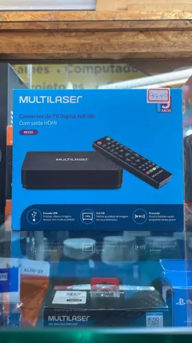 CONVERSOR DE TV DIGITAL FULL HD RE220 90,00