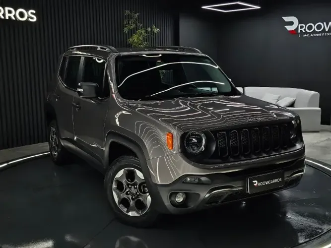 Jeep Renegade Diesel 4x4 - Apenas 36 Mil Km.