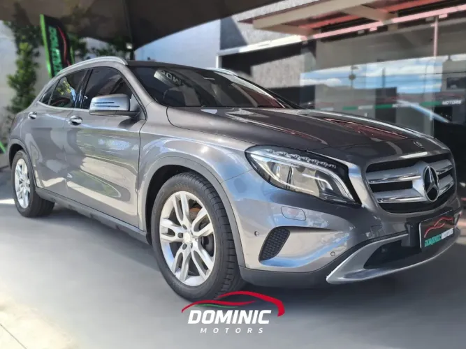 Mercedes-Benz GLA 200 Vis. Black ED. 1.6 TB 16V Aut. 2015