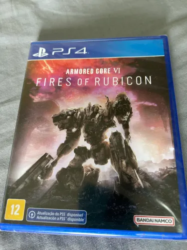 Armored Core VI Fires of Rubicon para PS4 -NO PLÁSTICO-