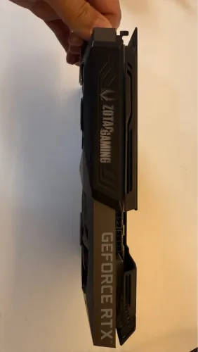 Placa de Vídeo ZOTAC RTX 3070 Twin Edge 8?GB - Placa 100% Funcional
