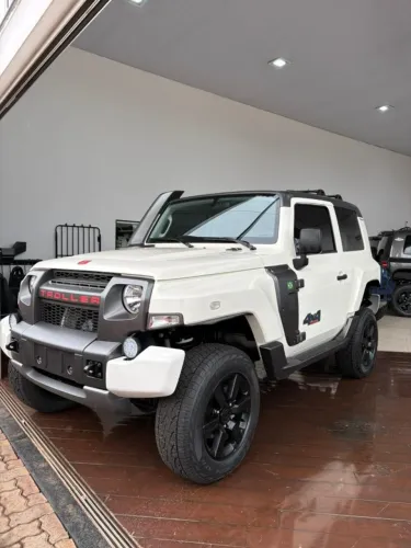 Troller T-4 4X4 3.2 TDI Cap.rígida Die. AUT 2021