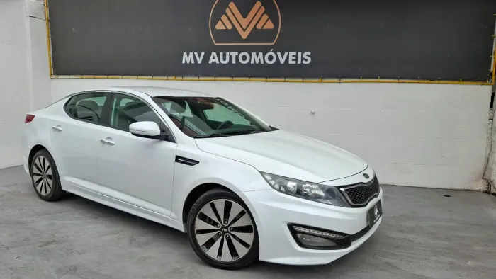 Kia Optima 2.4 2013, 2° dono