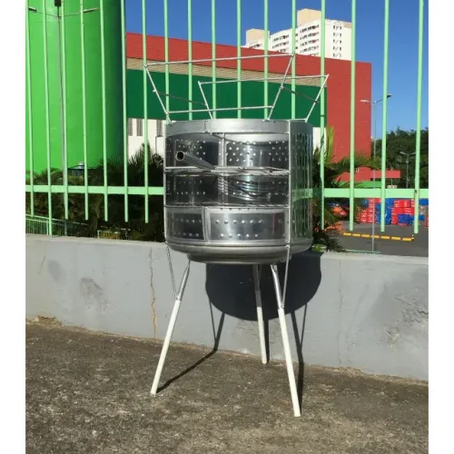 Churrasqueira 2 grelhas Promoção