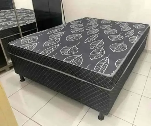 Cama Box Casal Acoplada