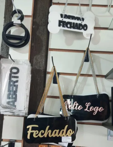 Placas de aviso para sua loja ?