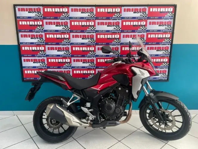 CB 500X 2022, 23.900km, $42.900,00, Unica dona
