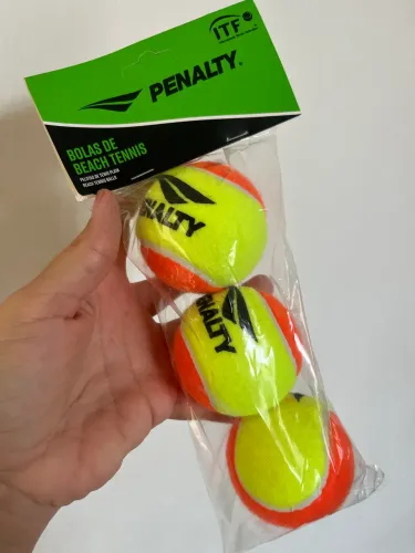 Bolinhas para beach tennis