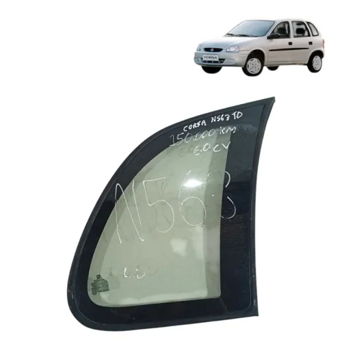 Vidro Fixo Traseiro Lado Direito Corsa 2001 S 33183