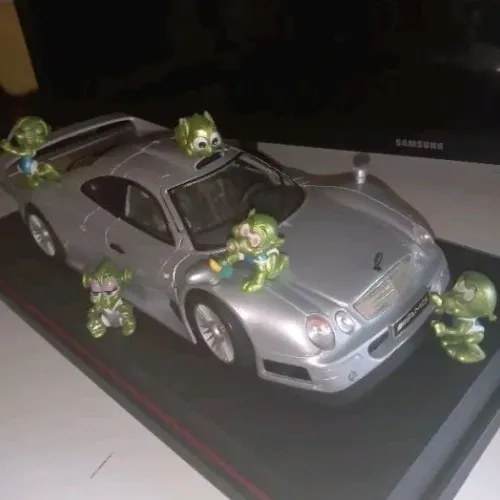 Miniaturas Kinder ovo anos 90