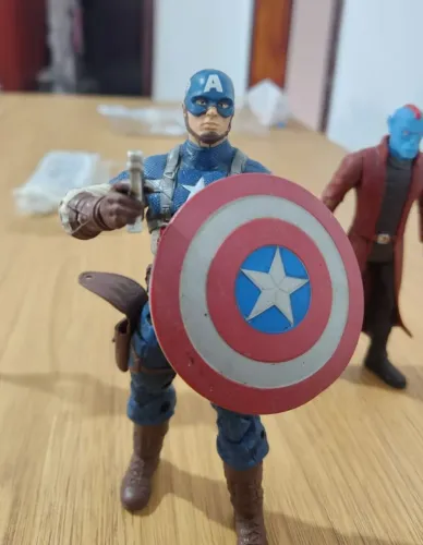 Action Figure Capitão América