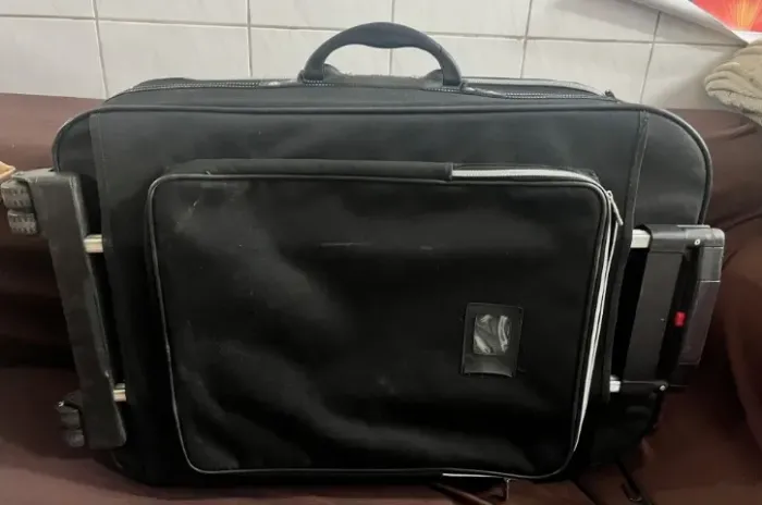 mala para viagem tamanho grande cor preto