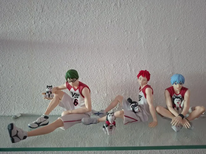 Action Figure kuroko no basket